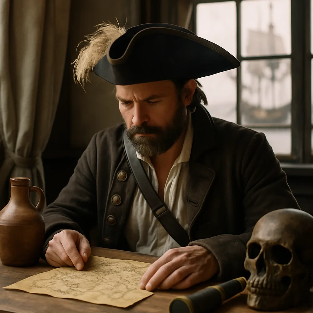 The Golden Age of Piracy